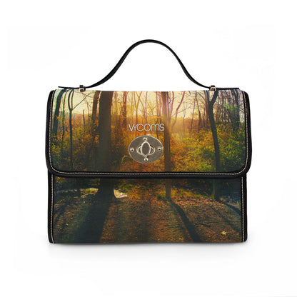 Lake & Forest Waterproof Canvas Bag