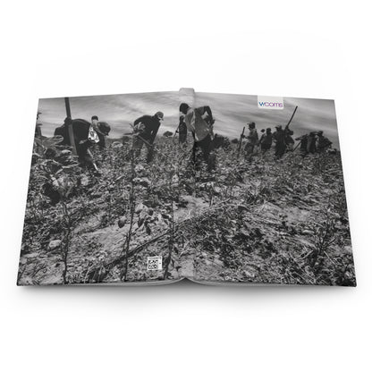 Inspiring 150 lined Pages Hardcover Journal.to Preserve Special Moments.