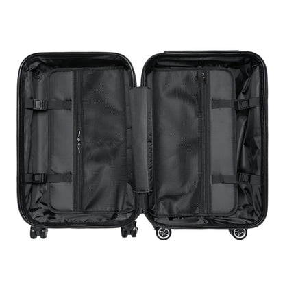 Sunlit Forest Carry-On Suitcase – Nature Landscape Travel Luggage