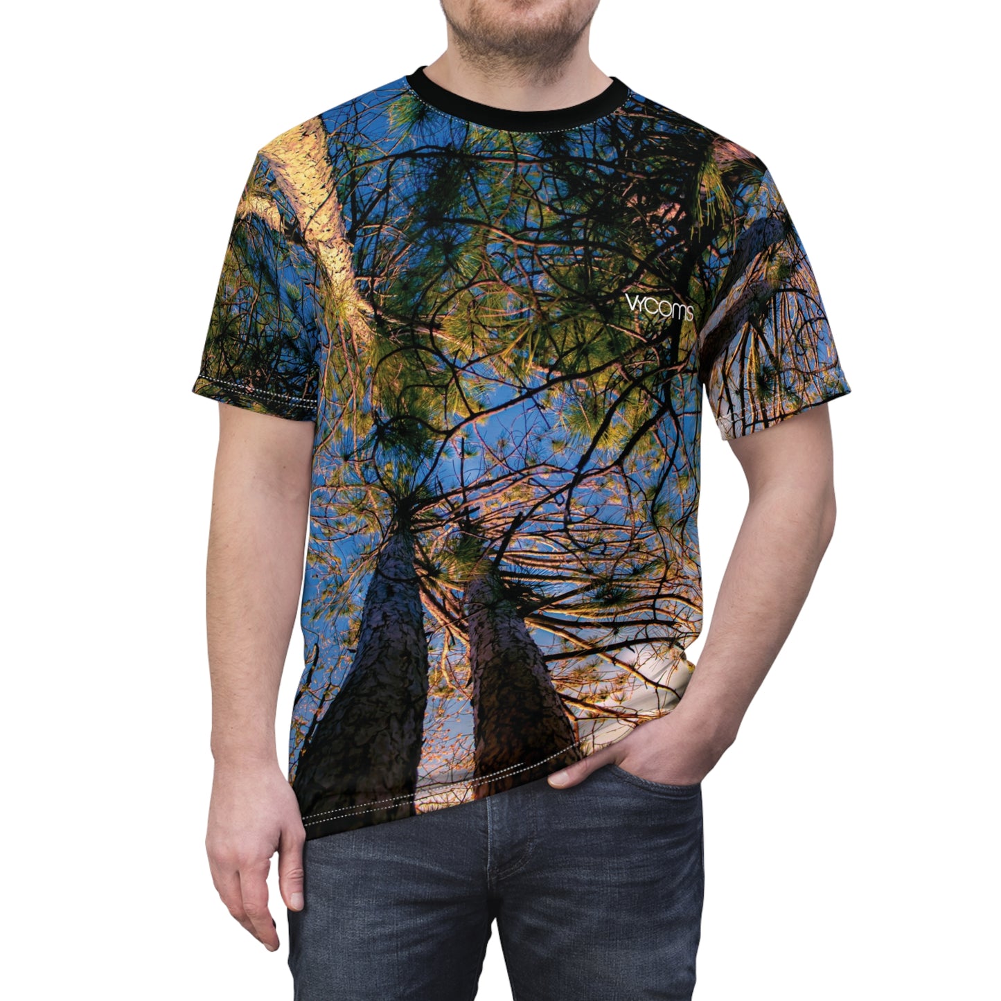 Short sleeve male T-Shirt