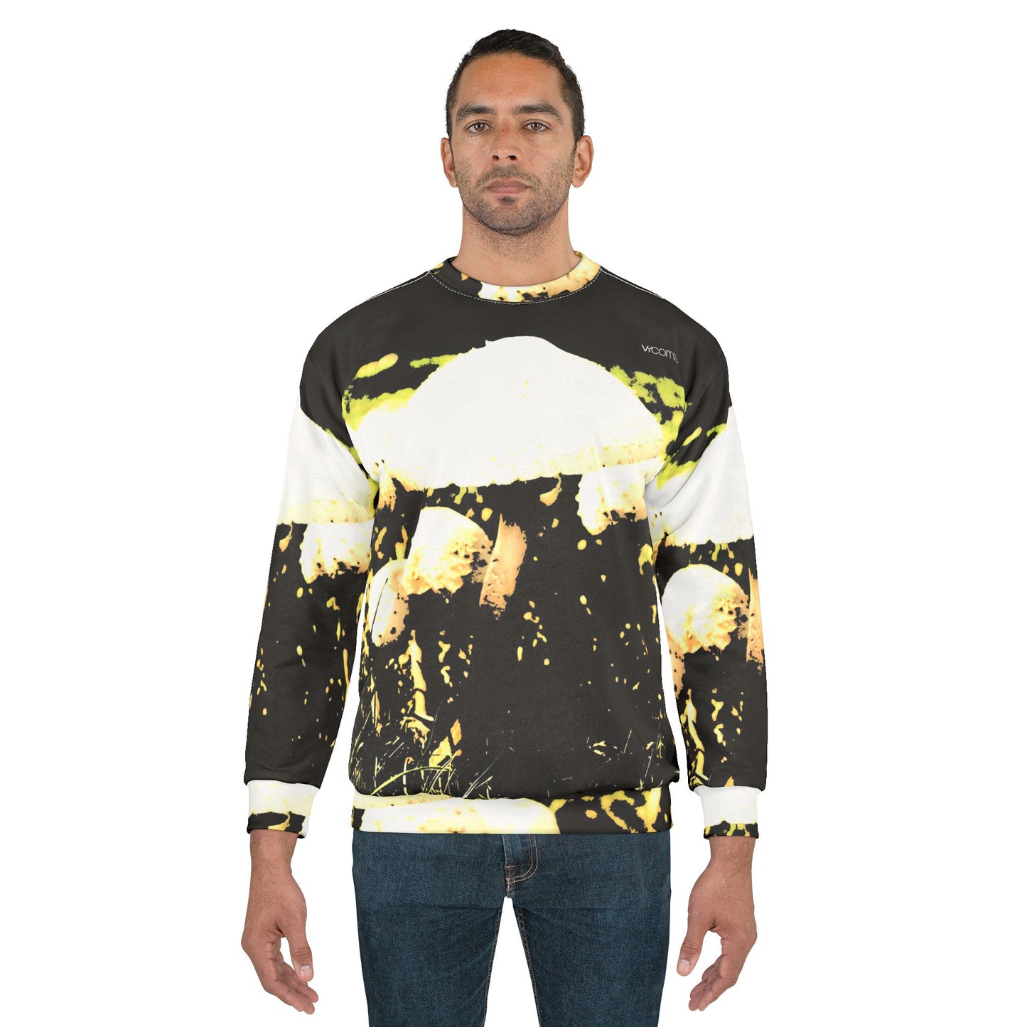 Mushroom Field Sweatshirt