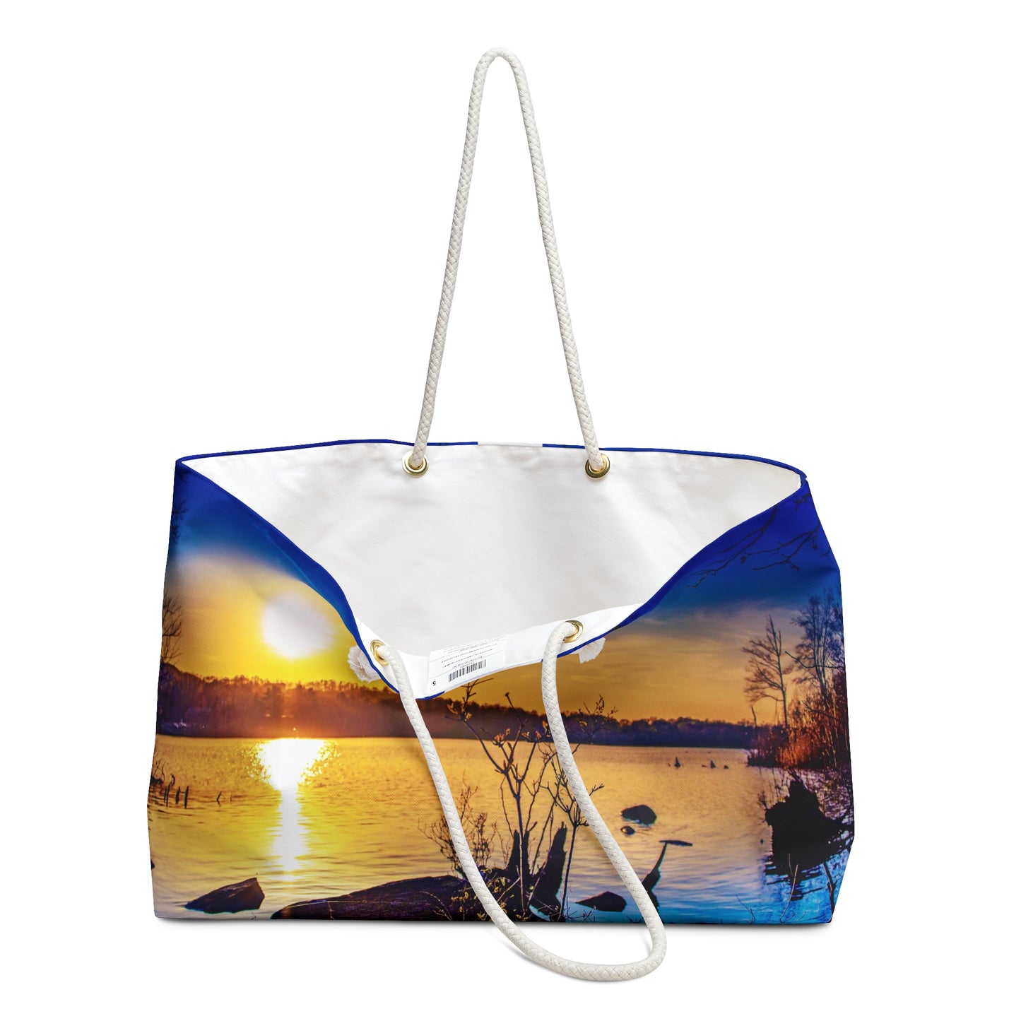 Exquisite Exclusive Full-Color Landscape Image Printed 24" x13" Weekender Bag!