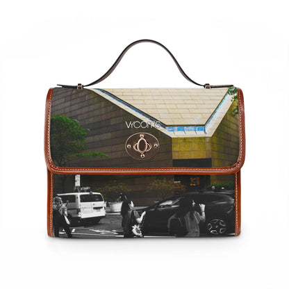 New York Modern Church Waterproof Canvas Bag