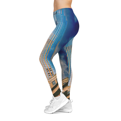 Exchange Place Skyline Leggings — City Architectural