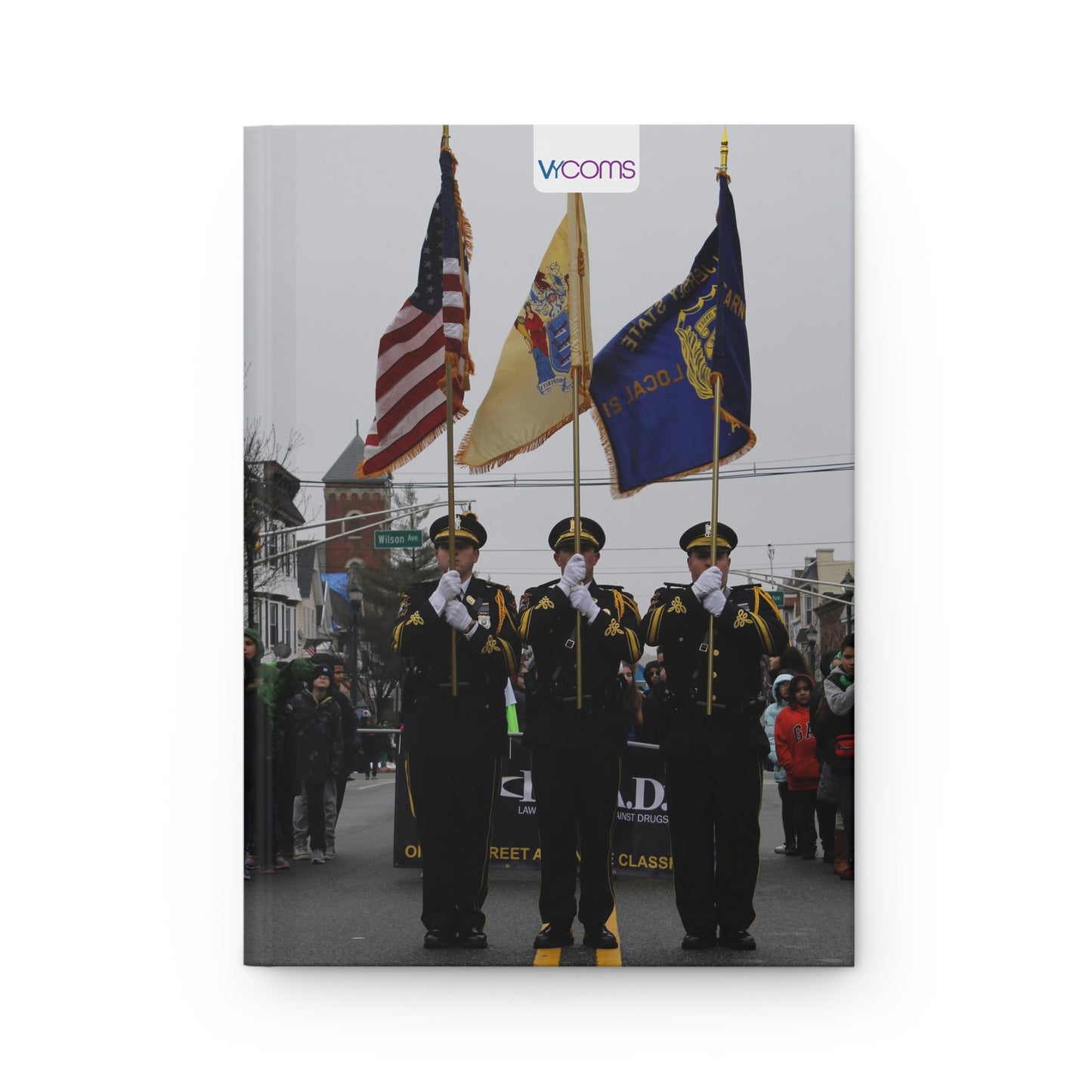 Journal With Beautifully Printed Hardcover Cover