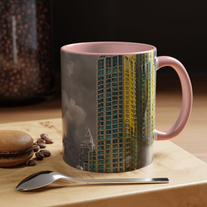 11oz Ceramic Coffe Mug Beautifully Decorated with an Elegant High-Res, Full Color Natural Landscape Image.