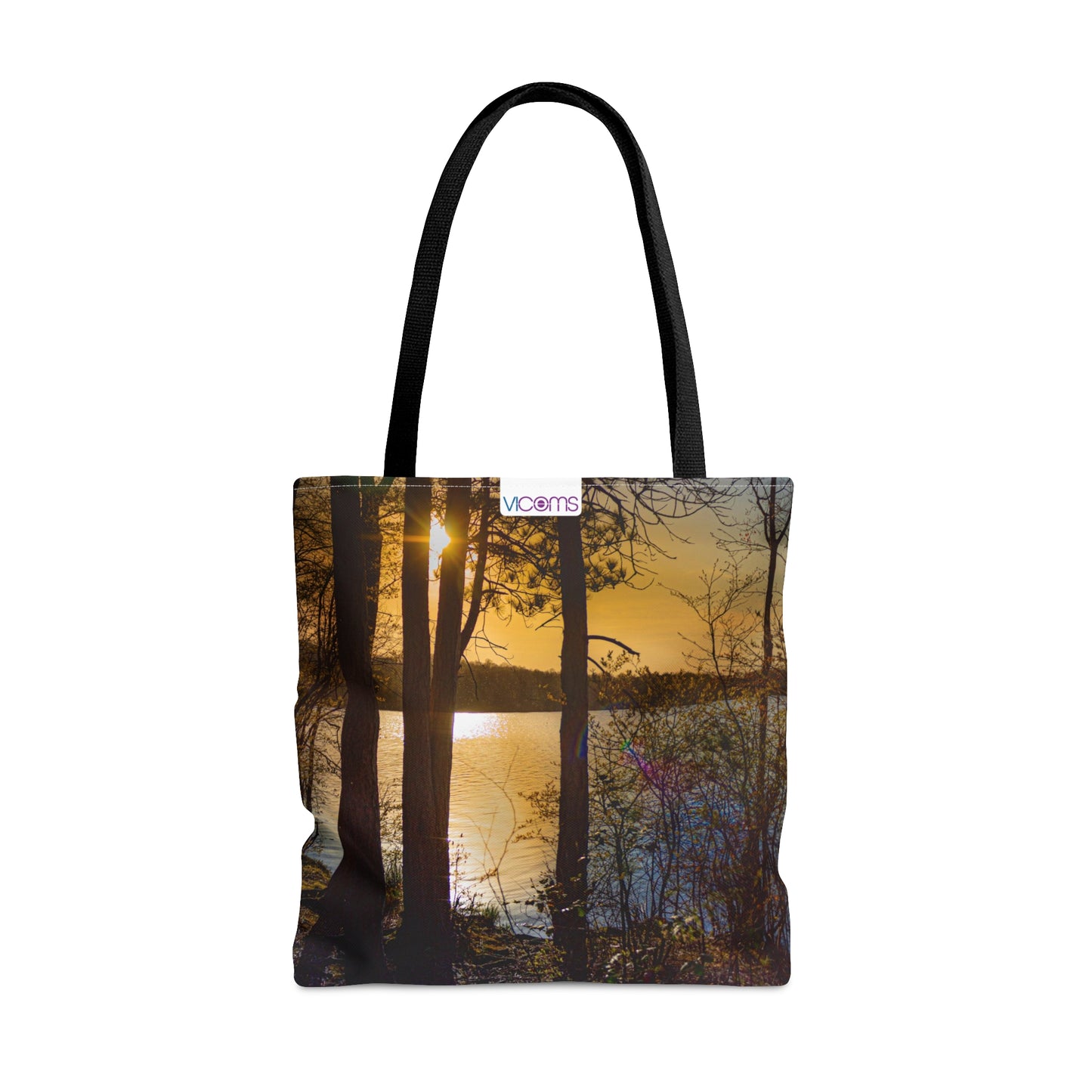 Tote Bag Printed with an Exclusive Beautiful High-Res, Full Color Natural Image.