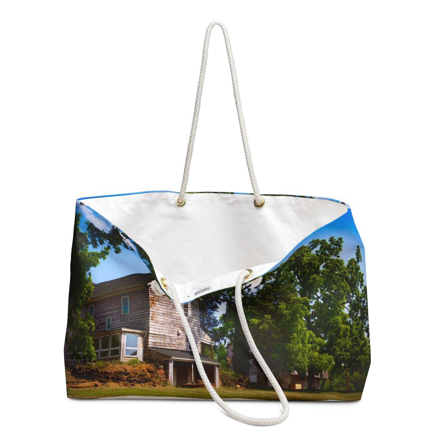 Exquisite Exclusive Full-Color Landscape Image Printed 24" x13" Weekender Bag!