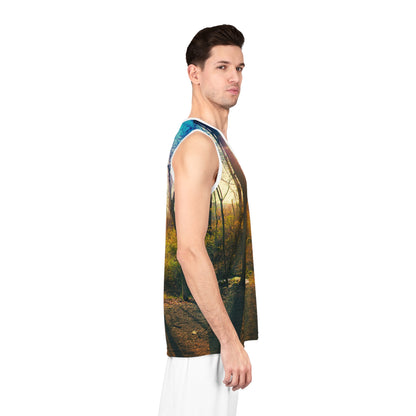 Camiseta de baloncesto de Sunset Lake