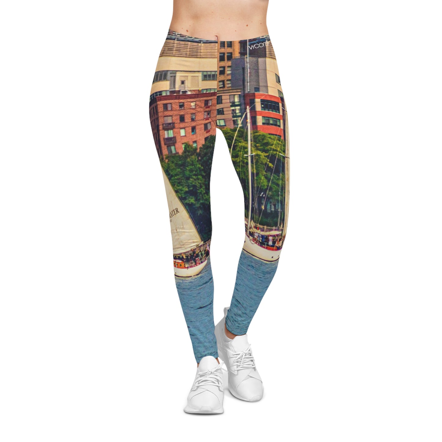 Hudson Navigator Leggings– Manhattan Waterfront Edition