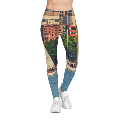 Hudson Navigator Leggings– Manhattan Waterfront Edition
