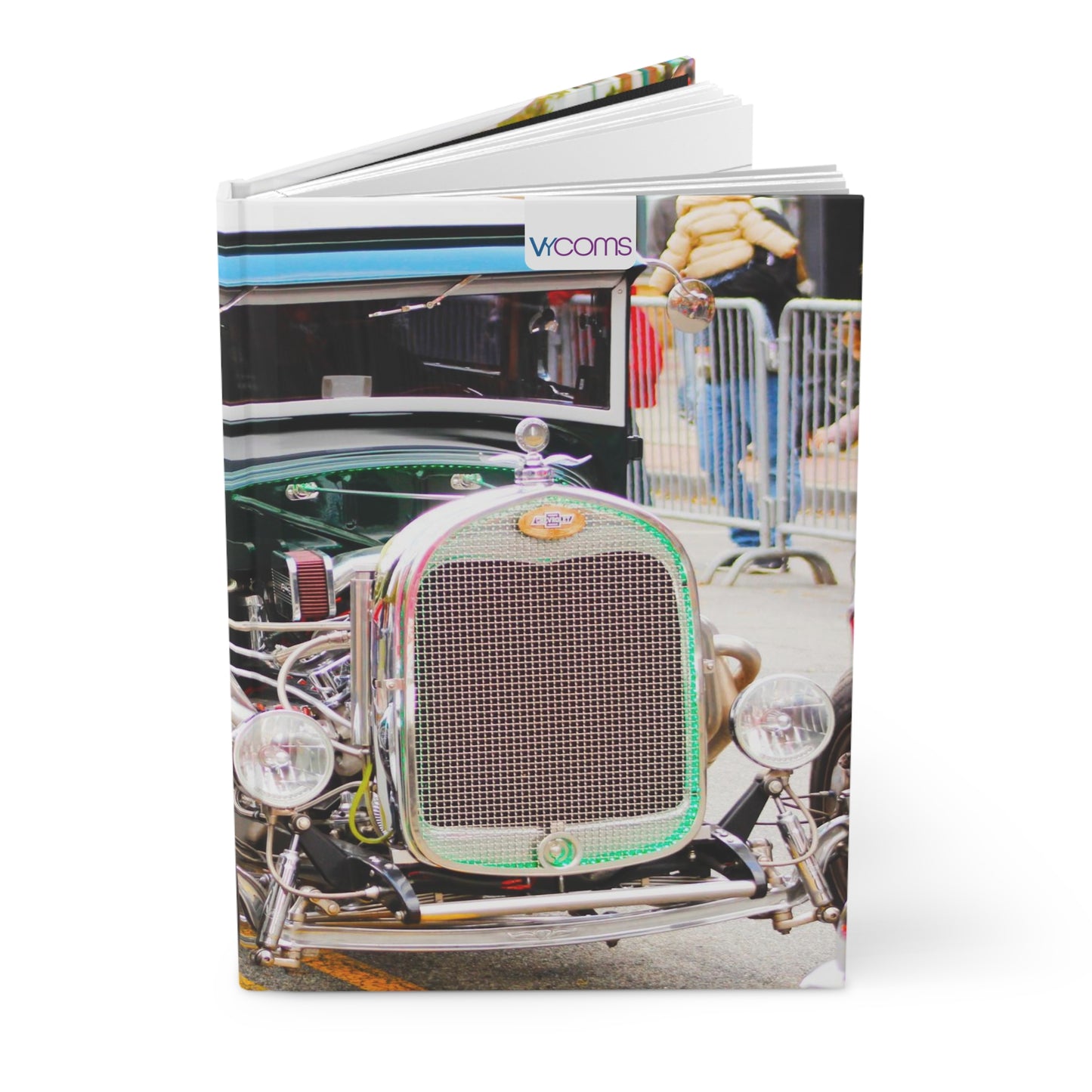 Captivating Moments: Explore Our 150 lined Pages Hardcover Journal.