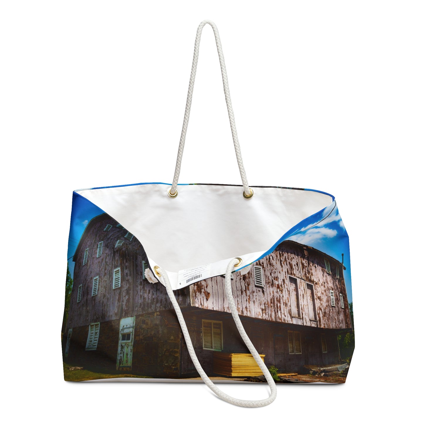 Exquisite Exclusive Full-Color Landscape Image Printed 24" x13" Weekender Bag!