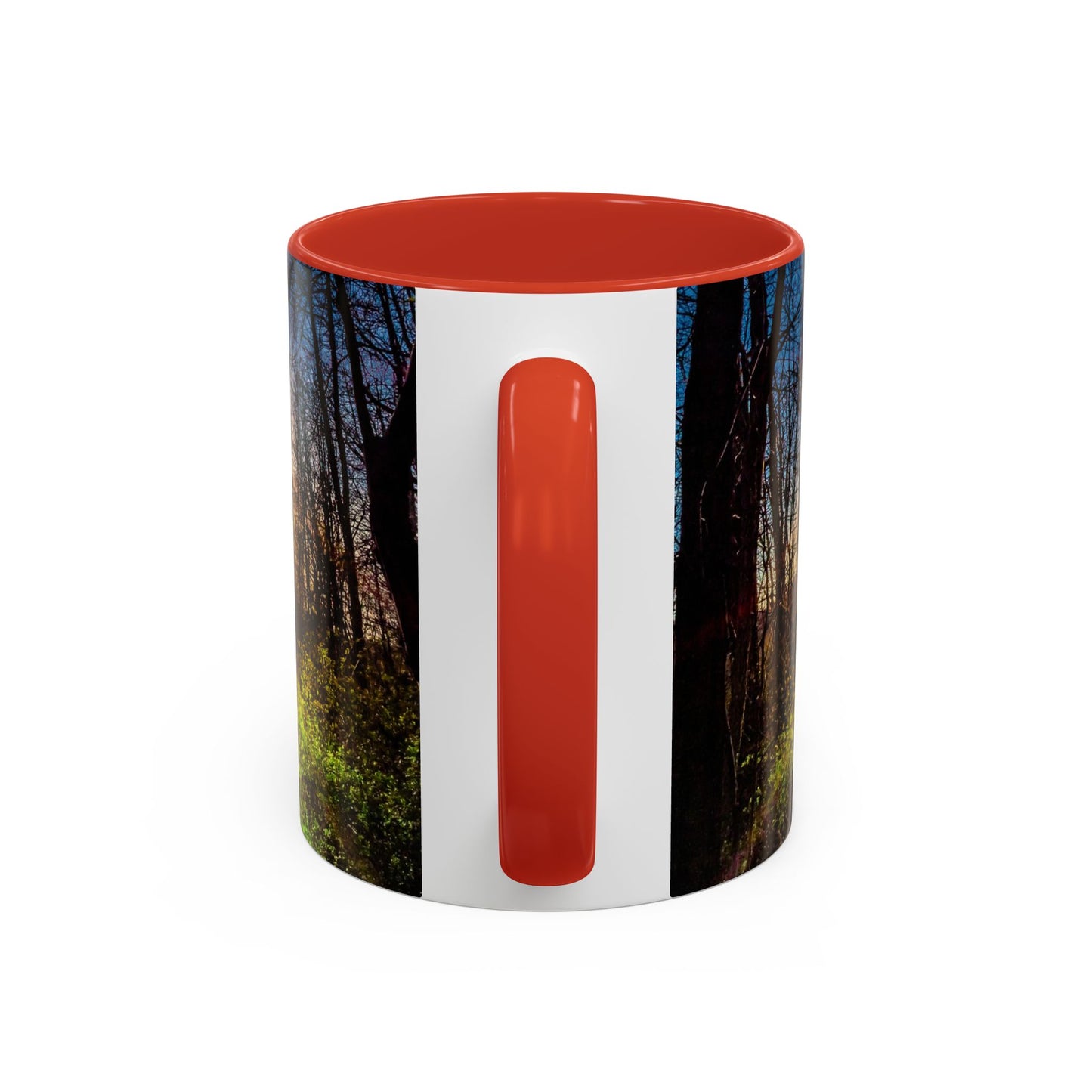 11oz Ceramic Coffe Mug Beautifully Decorated with an Elegant High-Res, Full Color Natural Landscape Image.