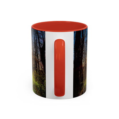 11oz Ceramic Coffe Mug Beautifully Decorated with an Elegant High-Res, Full Color Natural Landscape Image.