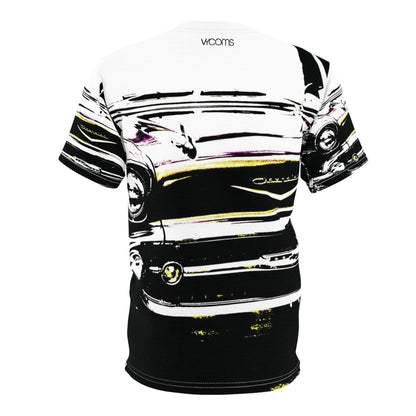 Camiseta Chrome & Heritage – Edición B&N Chevrolet de los años 50