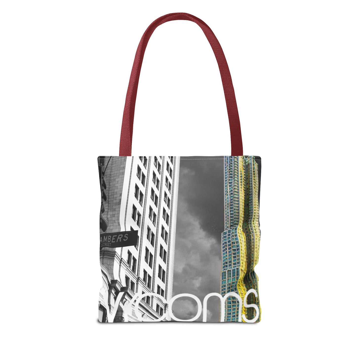 Tote Bag Printed with an Exclusive Beautiful High-Res, Full Color Natural Image.