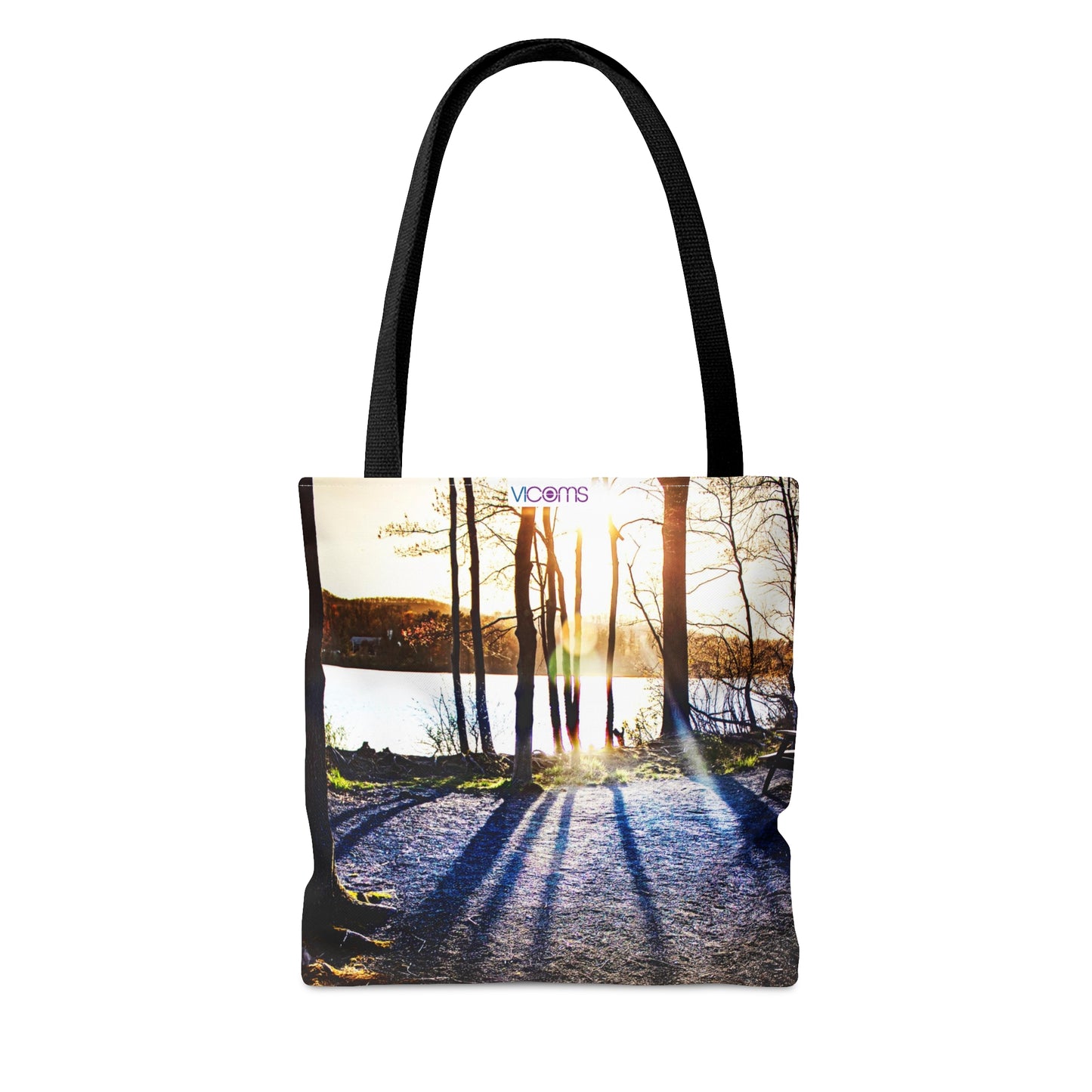 Tote Bag Printed with an Exclusive Beautiful High-Res, Full Color Natural Image.