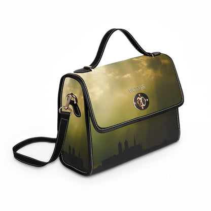 Newark Cathedral Silhouette Waterproof Canvas Bag