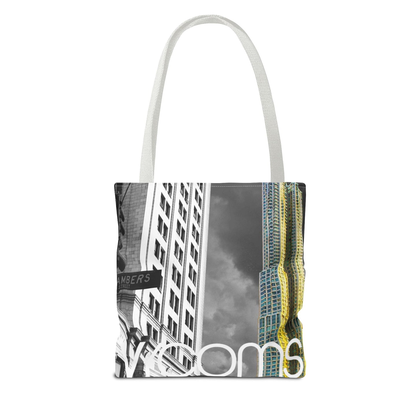 Tote Bag Printed with an Exclusive Beautiful High-Res, Full Color Natural Image.