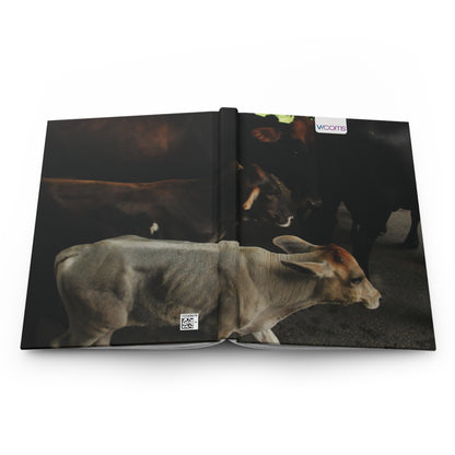 Captivating Moments: Explore Our 150 lined Pages Hardcover Journal.