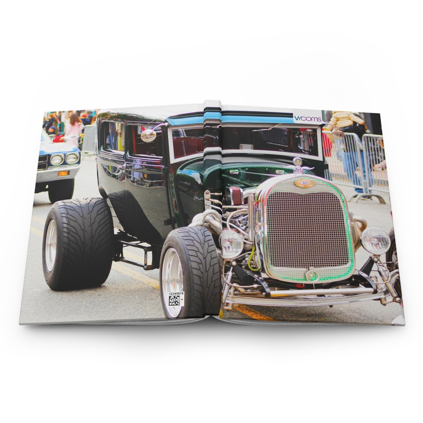 Captivating Moments: Explore Our 150 lined Pages Hardcover Journal.