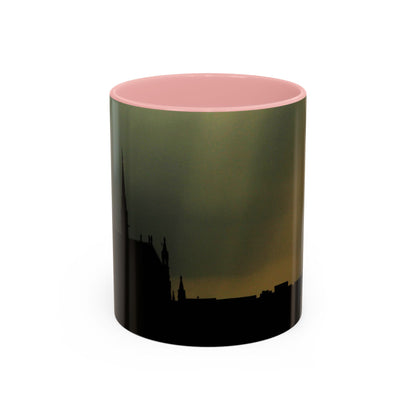 Beautifull 11oz Ceramic Mug Printed with aCathedral Basilica Of The Sacred Heart, Newark, New Jersey Image.
