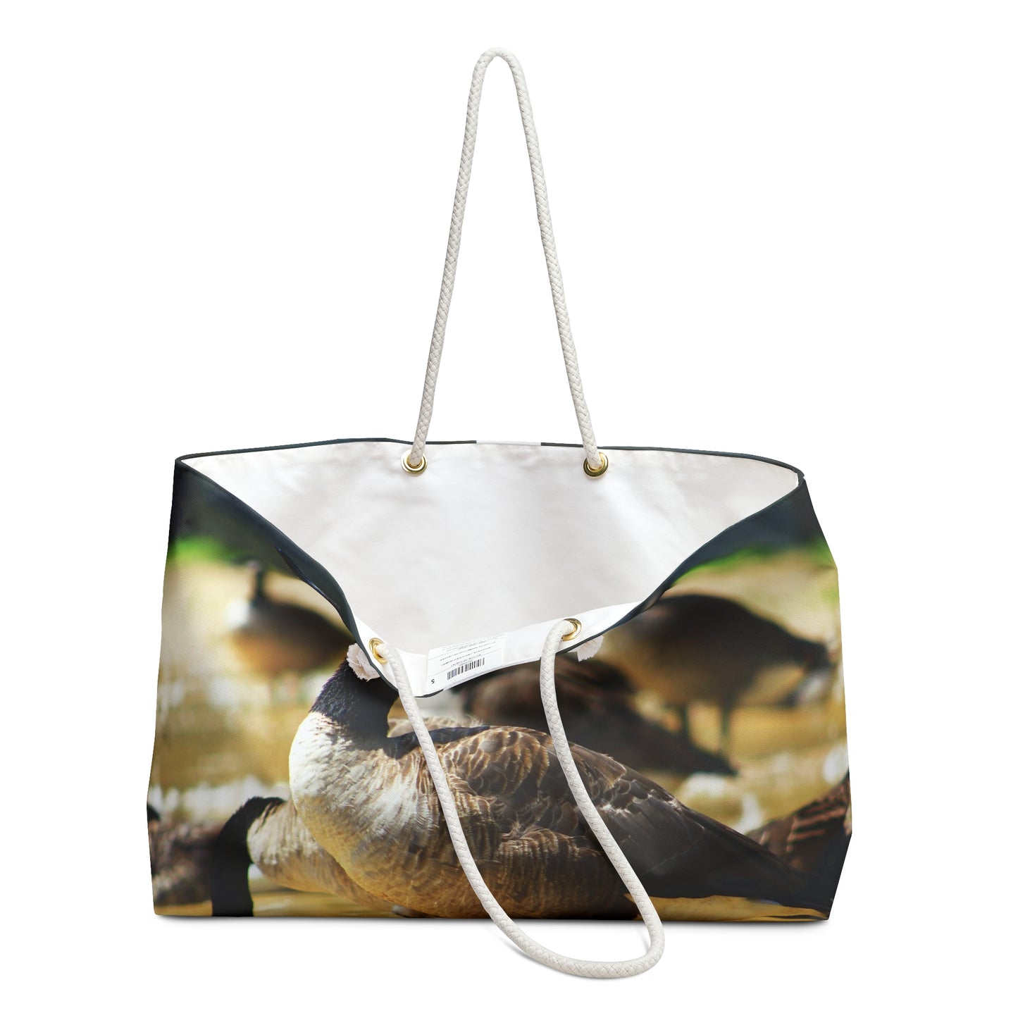 Exquisite Exclusive Full-Color Landscape Image Printed 24" x13" Weekender Bag!