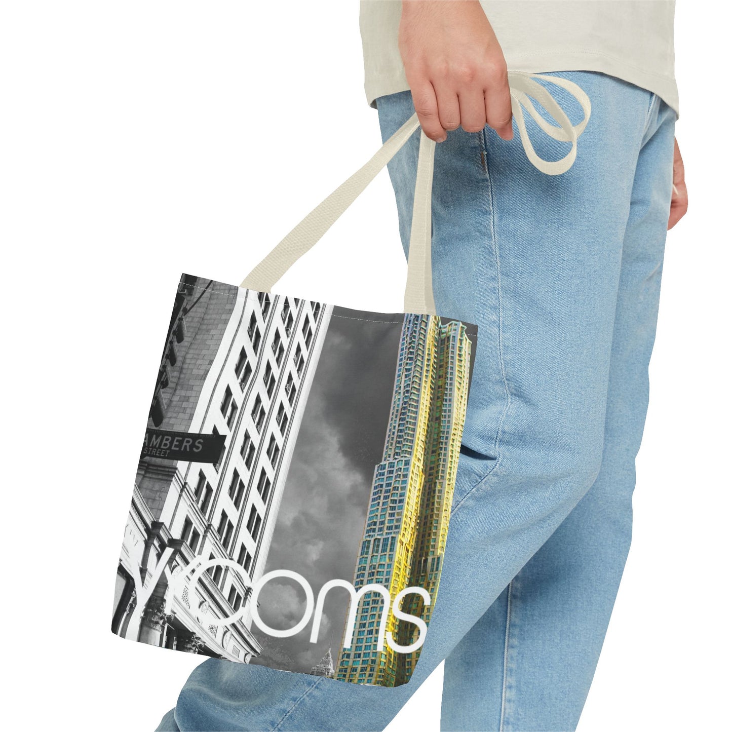 Tote Bag Printed with an Exclusive Beautiful High-Res, Full Color Natural Image.