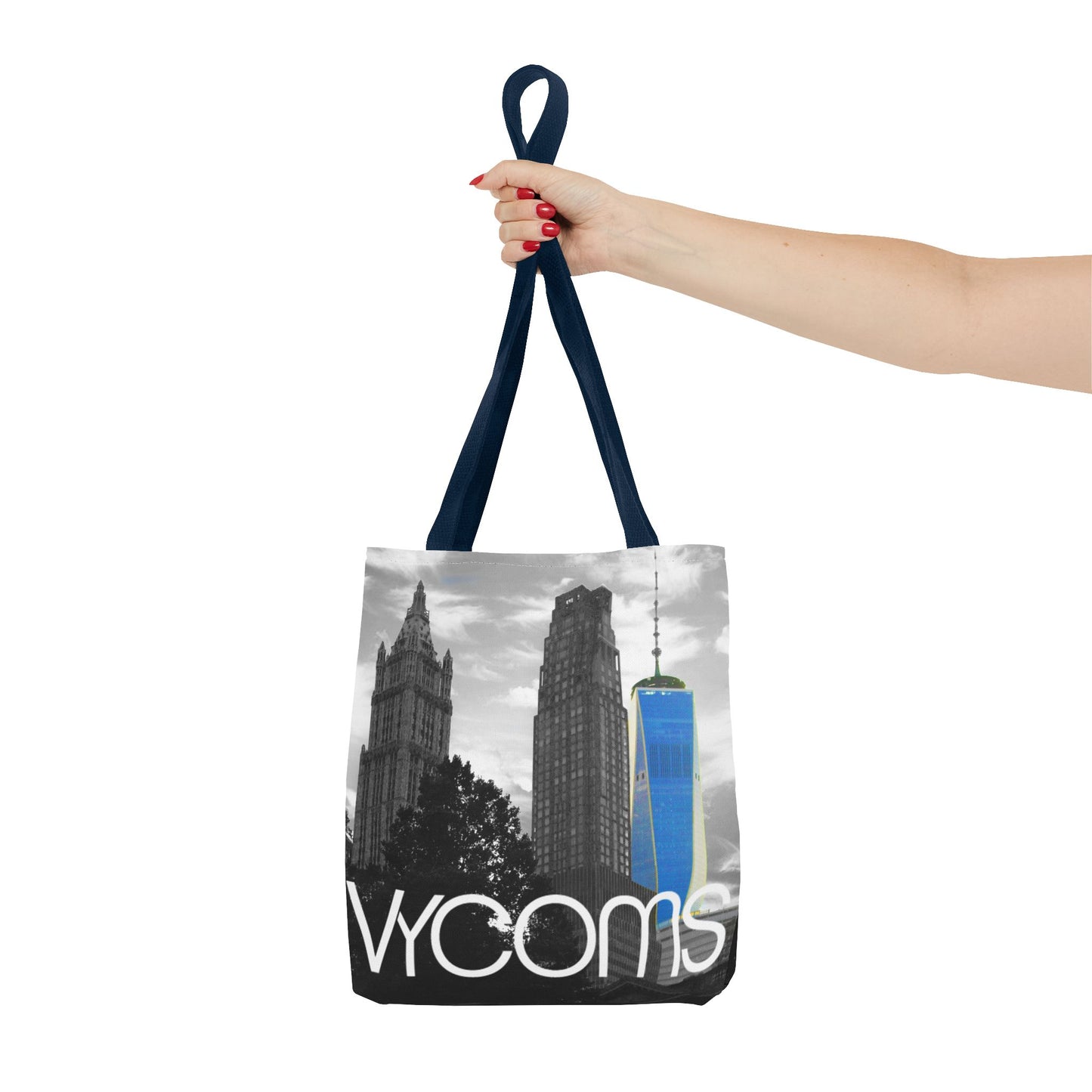 Tote Bag Printed with an Exclusive Beautiful High-Res, Full Color Natural Image.