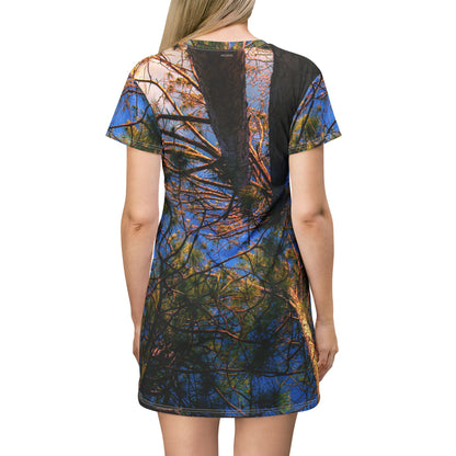 Forest Canopy Dress – Pine Tree