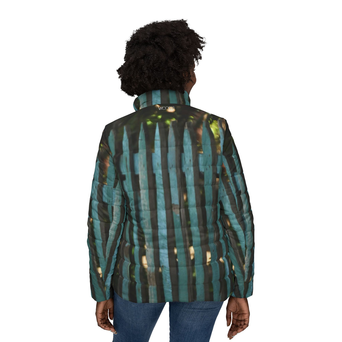 Women's Puffer Jacket - Rustic Edge Horizon
