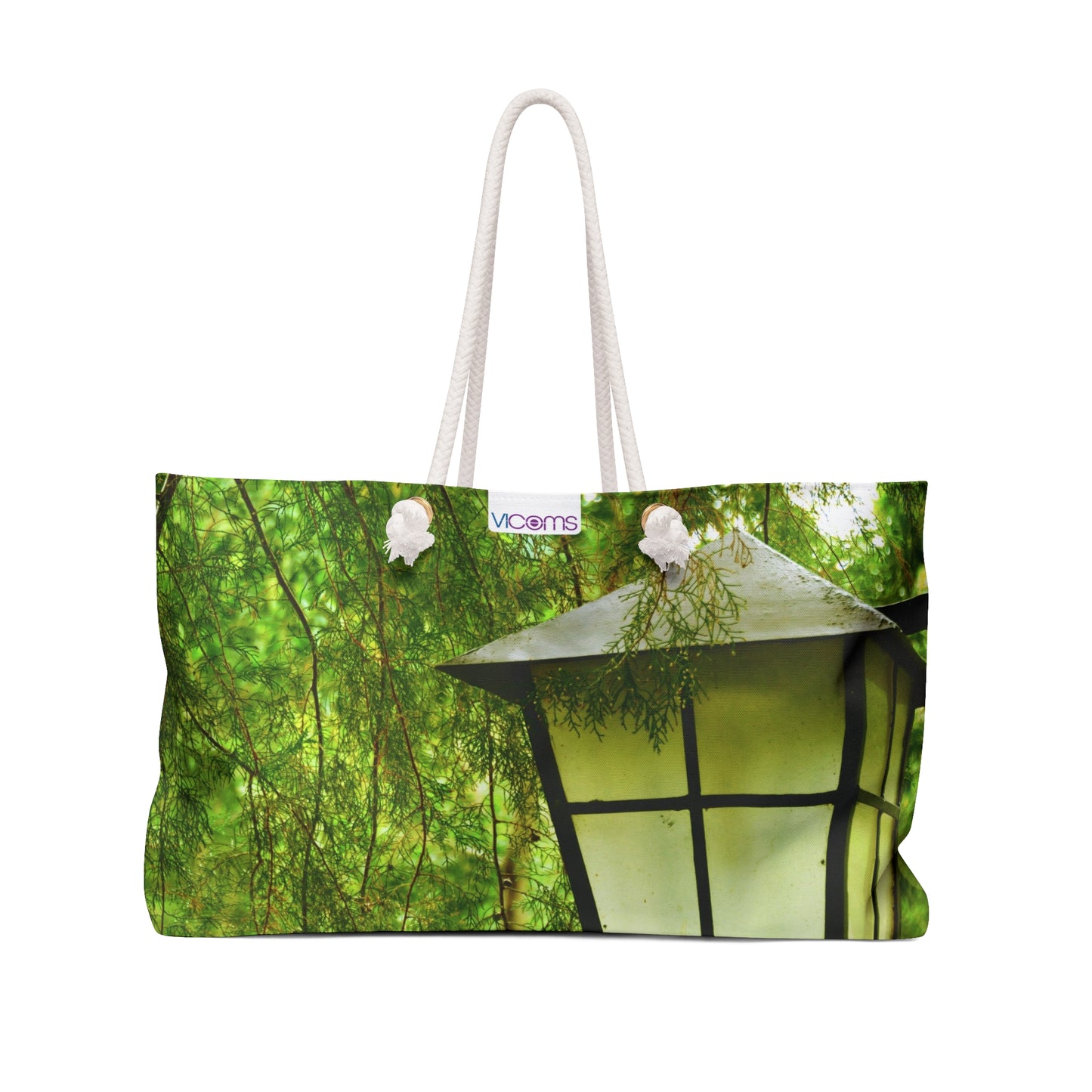 Exquisite Exclusive Full-Color Landscape Image Printed 24" x13" Weekender Bag!