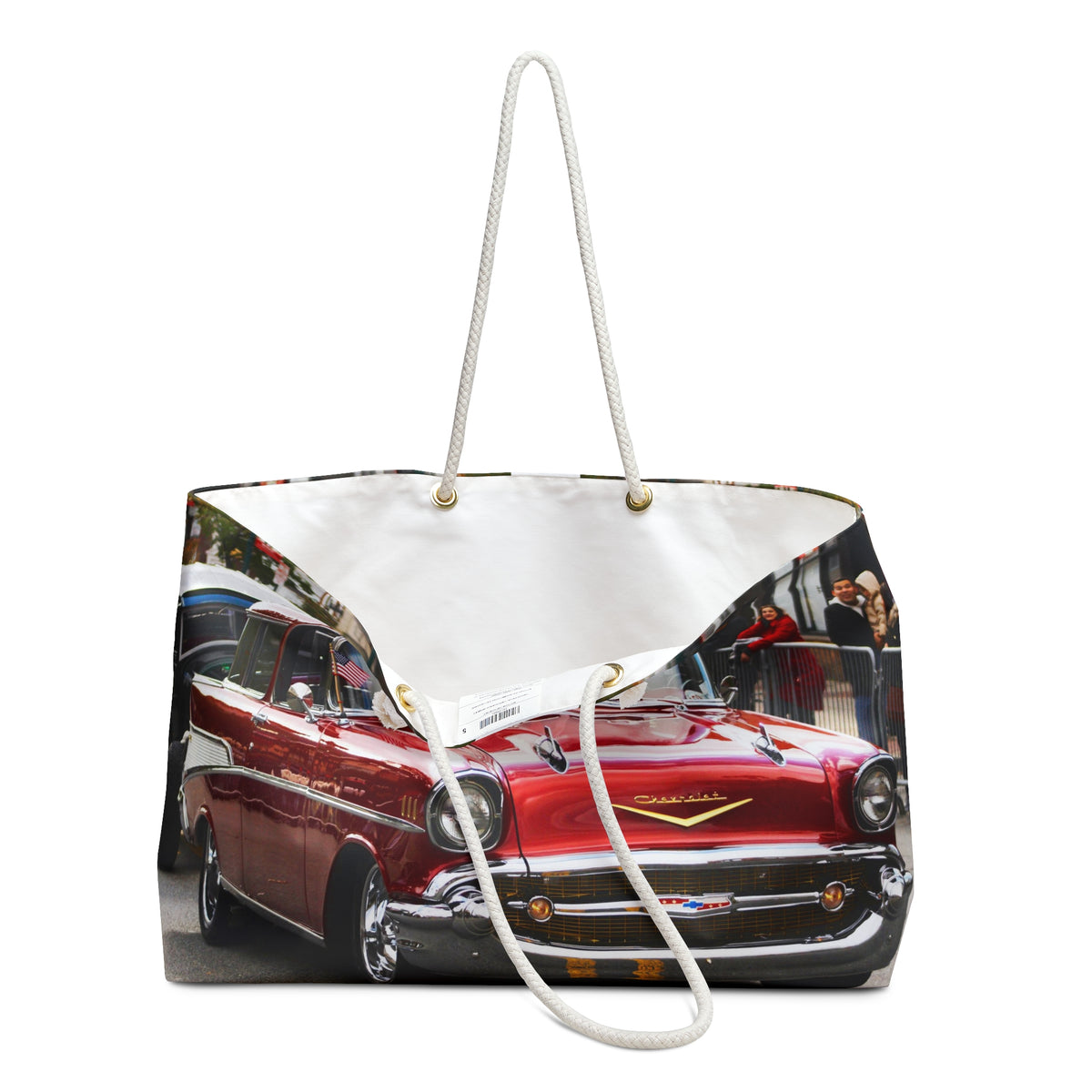 Exquisite Exclusive Full-Color Landscape Image Printed 24" x13" Weekender Bag!