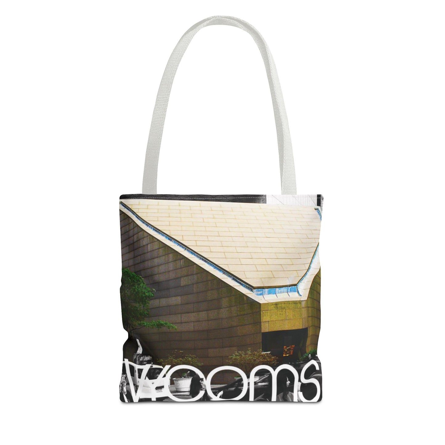 Tote Bag Printed with an Exclusive Beautiful High-Res, Full Color Natural Image.