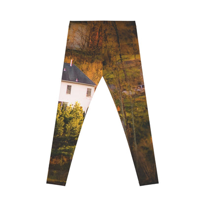 Lakeside Retreat Leggings– Woodland Sanctuary Edition