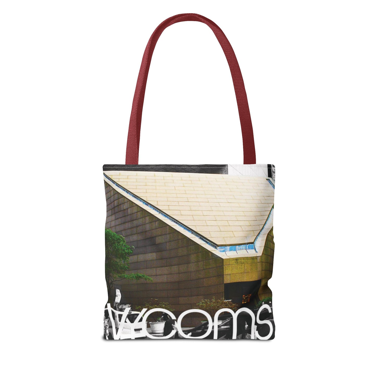 Tote Bag Printed with an Exclusive Beautiful High-Res, Full Color Natural Image.