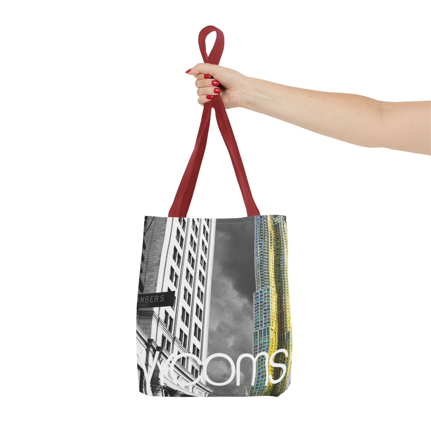Tote Bag Printed with an Exclusive Beautiful High-Res, Full Color Natural Image.