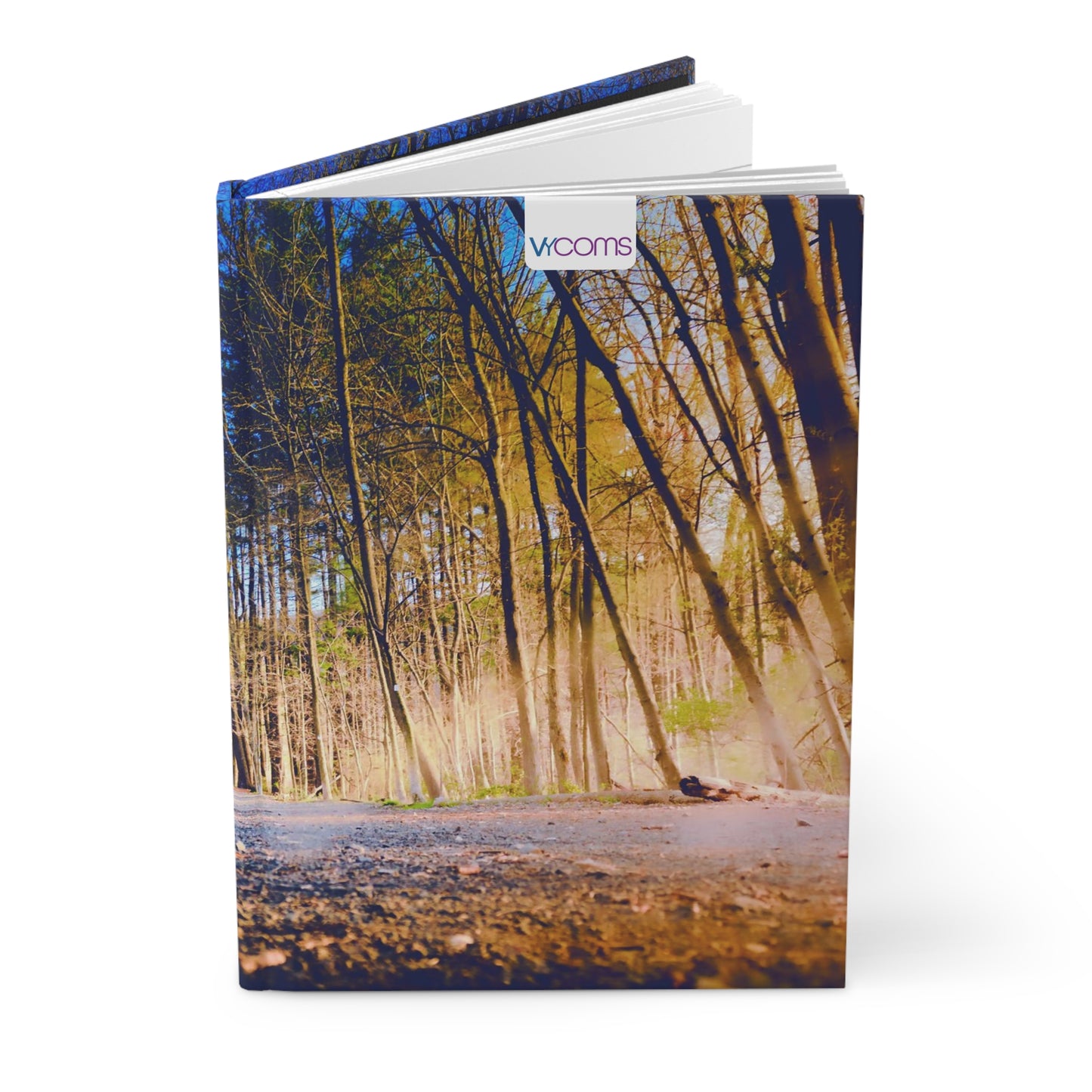 Captivating Moments: Explore Our 150 lined Pages Hardcover Journal.