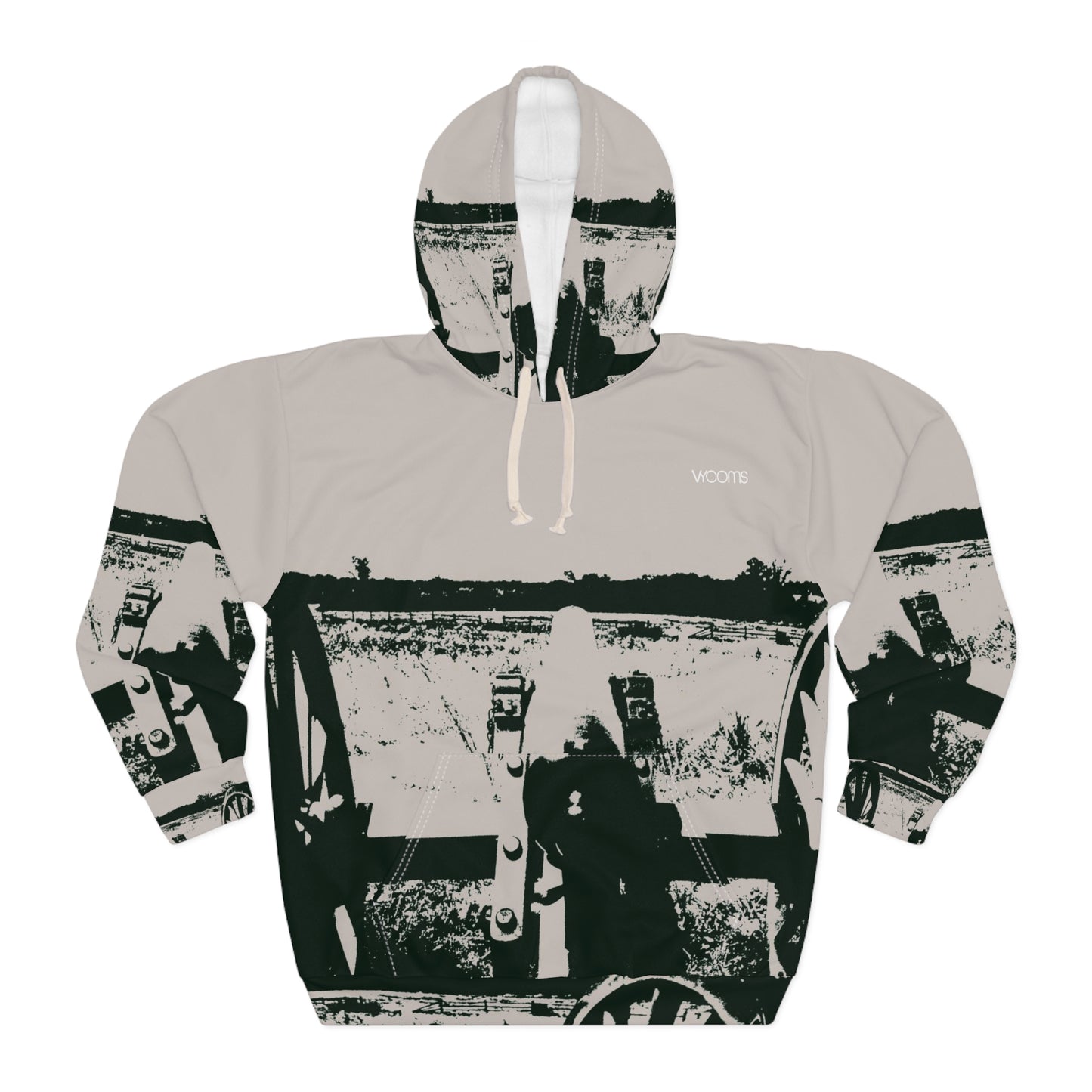 Men Pullover Hoodie
