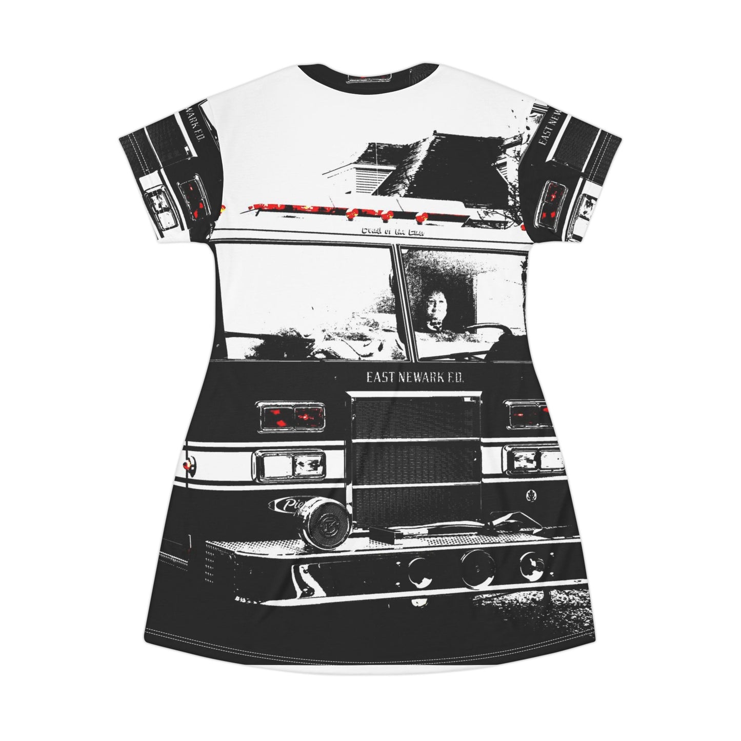 Metropolitan Hero Dress – Firetruck Gloss Edition