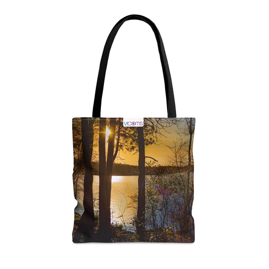 Tote Bag Printed with an Exclusive Beautiful High-Res, Full Color Natural Image.