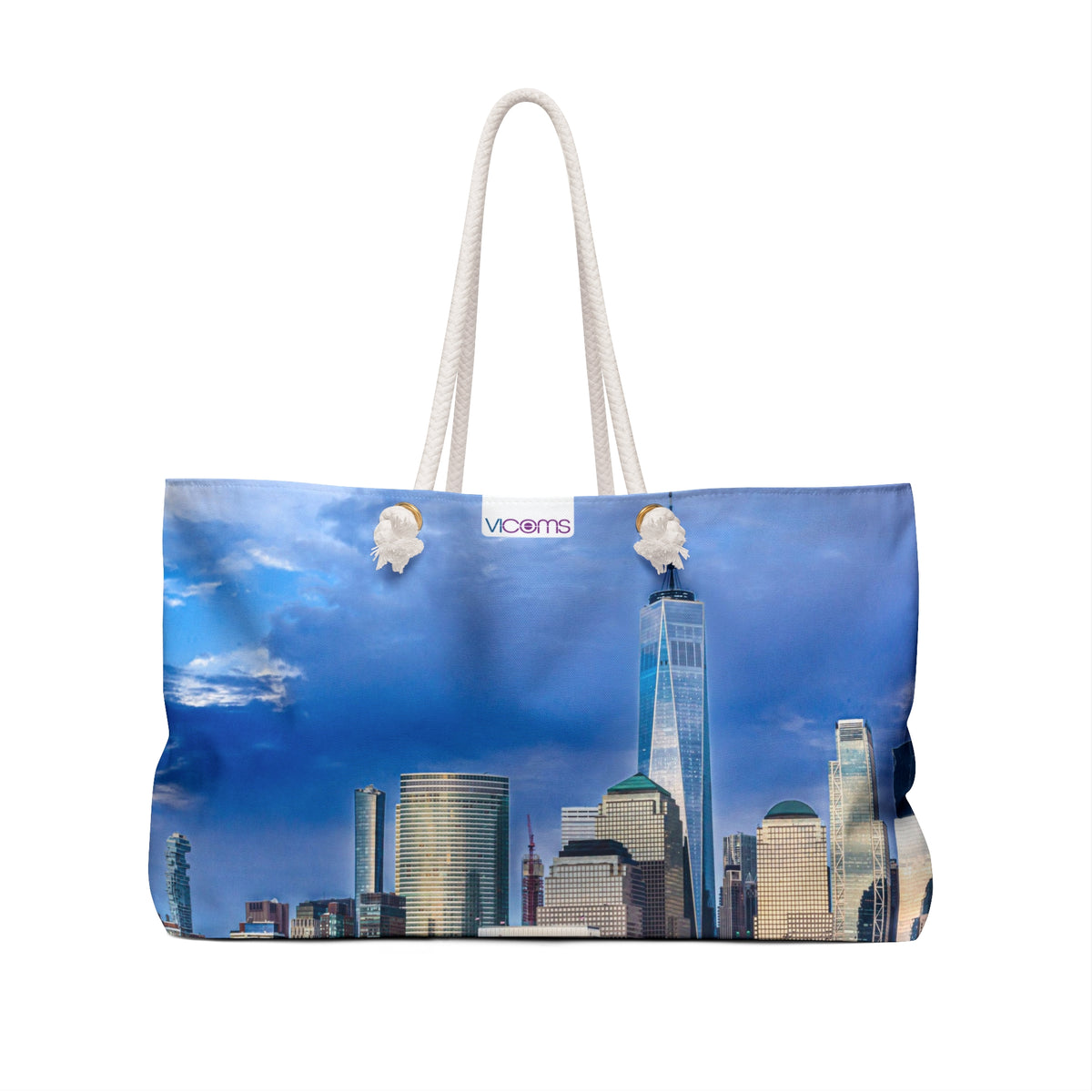 Exquisito y exclusivo bolso de fin de semana de 24" x 13".