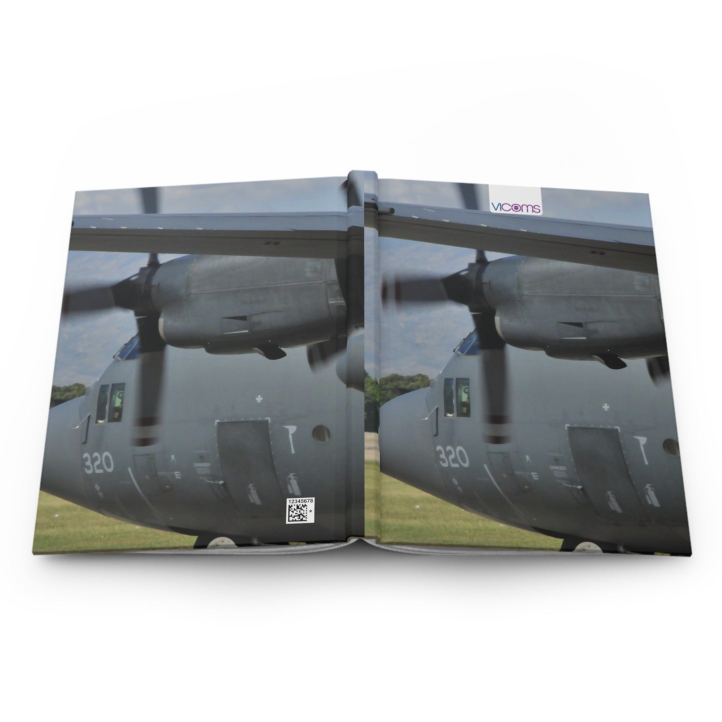 Inspiring 150 lined Pages Hardcover Journal.to Preserve Special Moments.