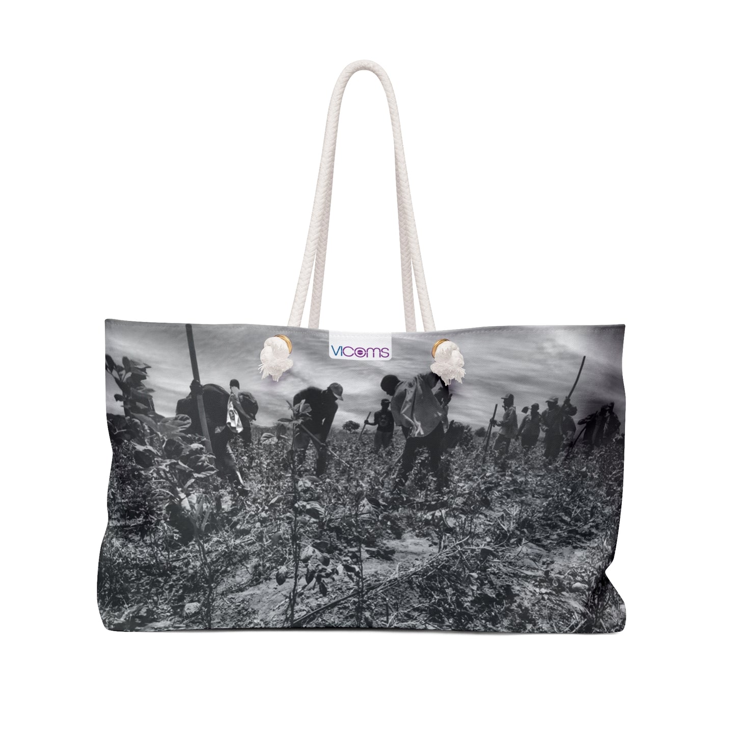 Exquisite Exclusive Full-Color Landscape Image Printed 24" x13" Weekender Bag!