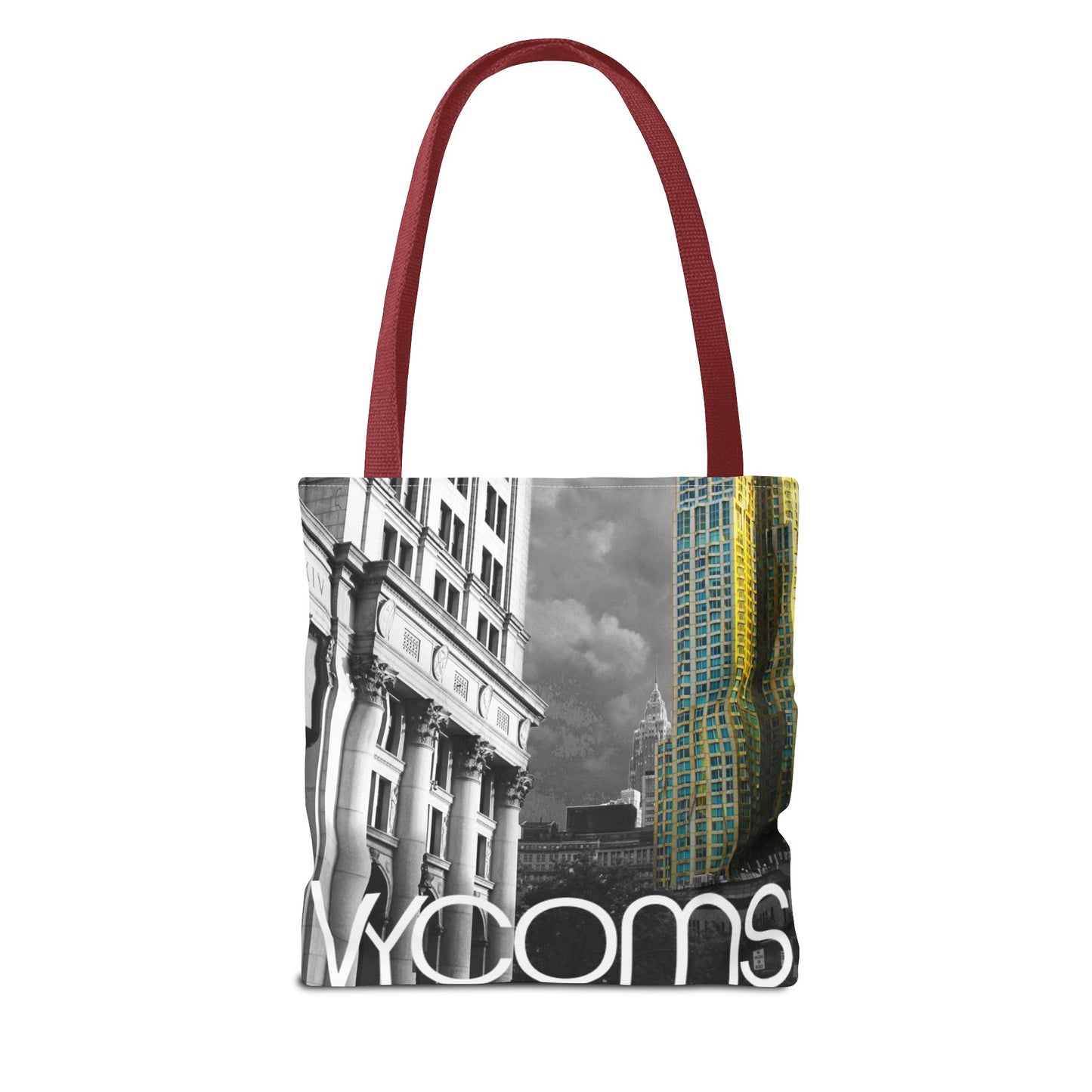 Tote Bag Printed with an Exclusive Beautiful High-Res, Full Color Natural Image.