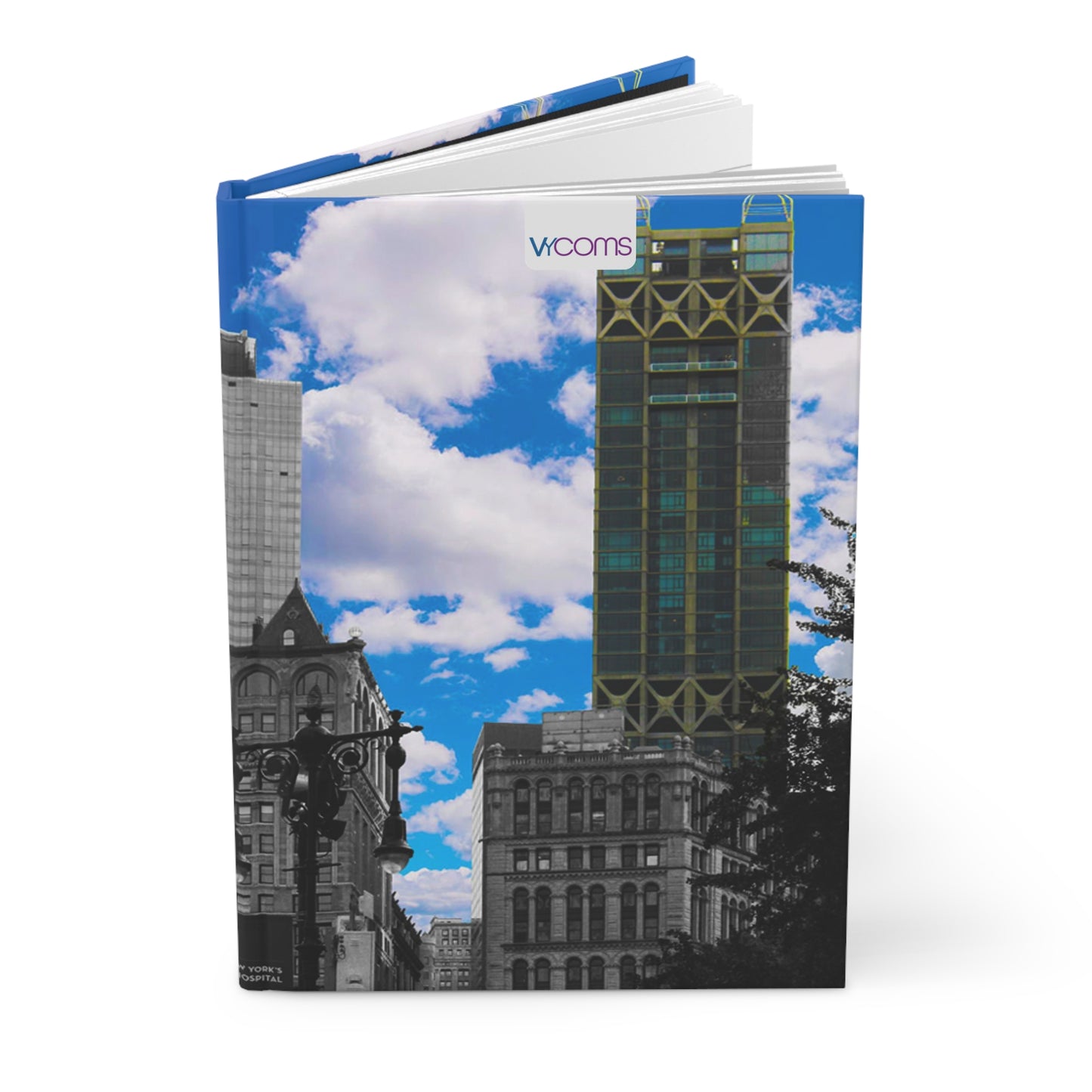 150 lined Pages Hardcover Journal.