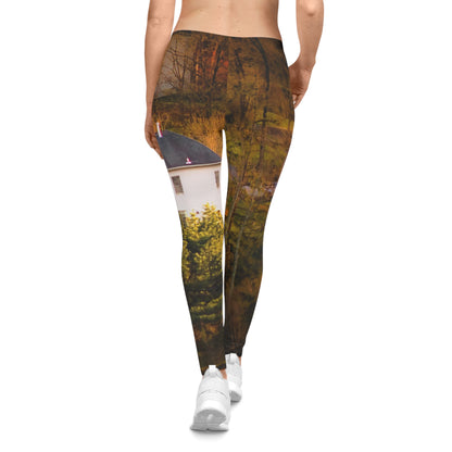Lakeside Retreat Leggings– Woodland Sanctuary Edition