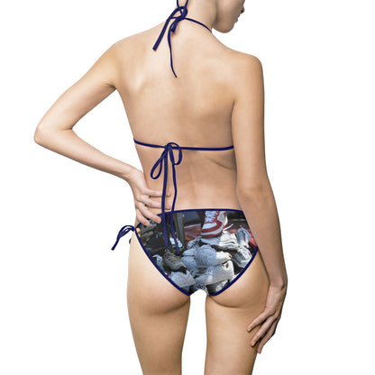 Sneaker Stack Bikini – Ultimate Hype Edition
