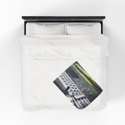 Velveteen Plush Blanket with beautiful photo image.